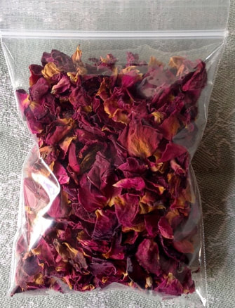 Dried Rose Petals 15g